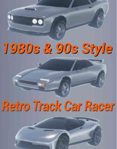 1980s90s Style – Retro Track Car Racer Free Download (v1.1)