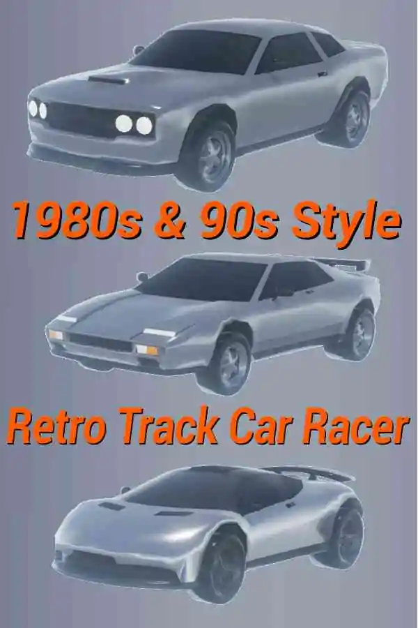 1980s90s Style – Retro Track Car Racer Free Download (v1.1)
