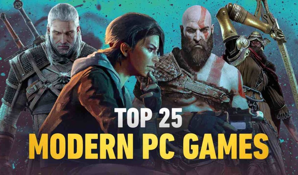 25 Best PC Games to Play Right Now [2025]
