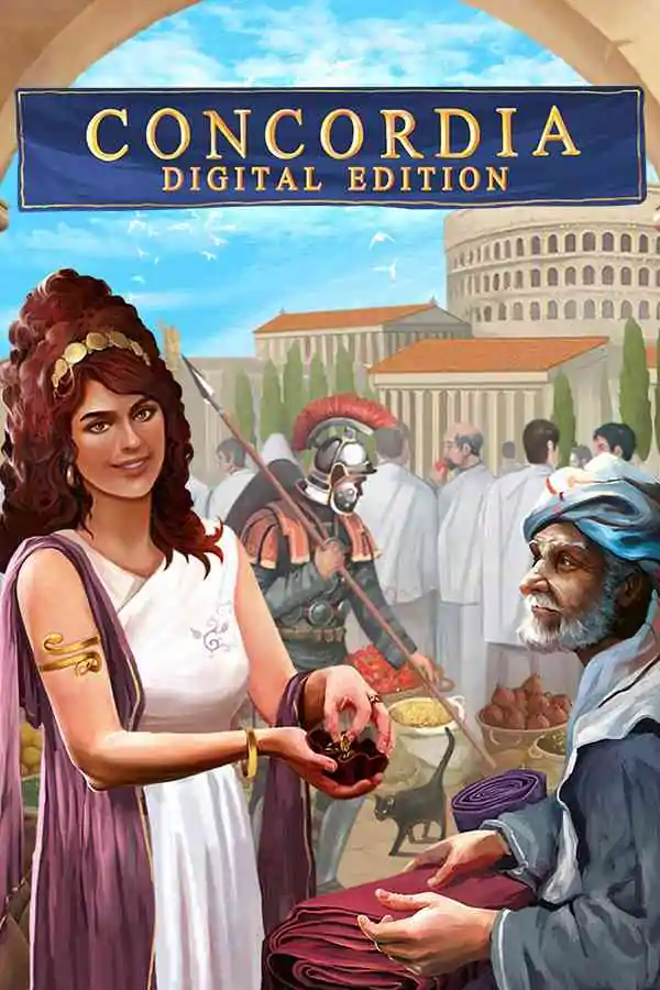 Concordia: Digital Edition Free Download (v1.3.1 & ALL DLC)