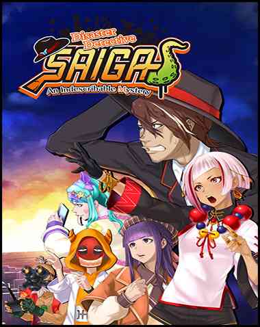 Disaster Detective Saiga: An Indescribable Mystery Free Download (v1.0)