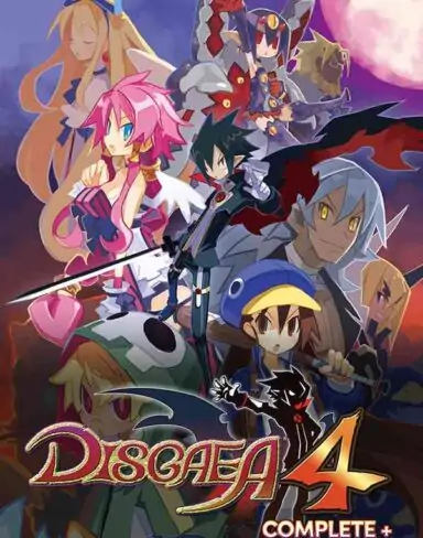 Disgaea 4 Complete+ Free Download