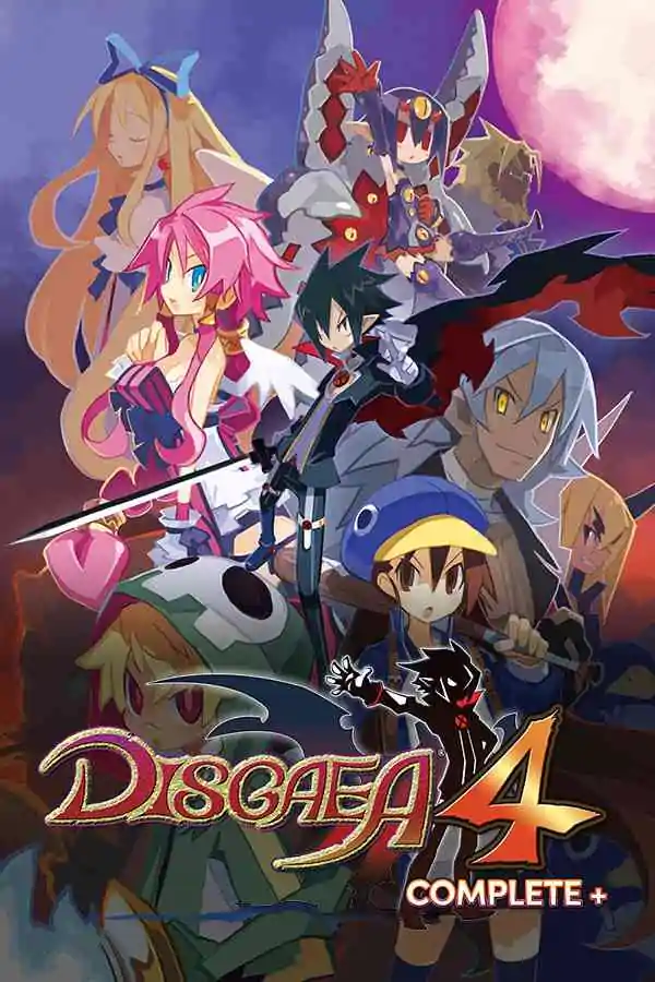 Disgaea 4 Complete+ Free Download