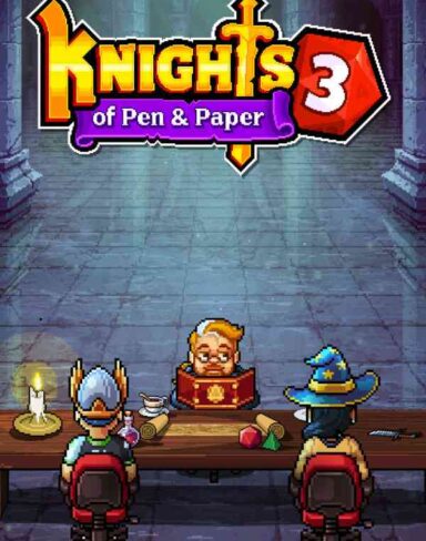 Knights of Pen and Paper 3 Free Download (v2023.03.30)