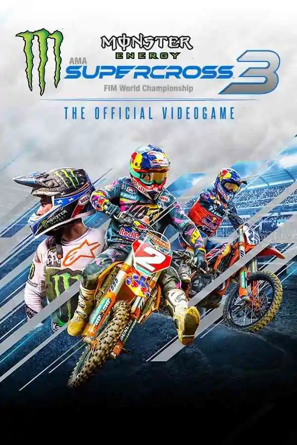 Monster Energy Supercross – The Official Videogame 3 Free Download