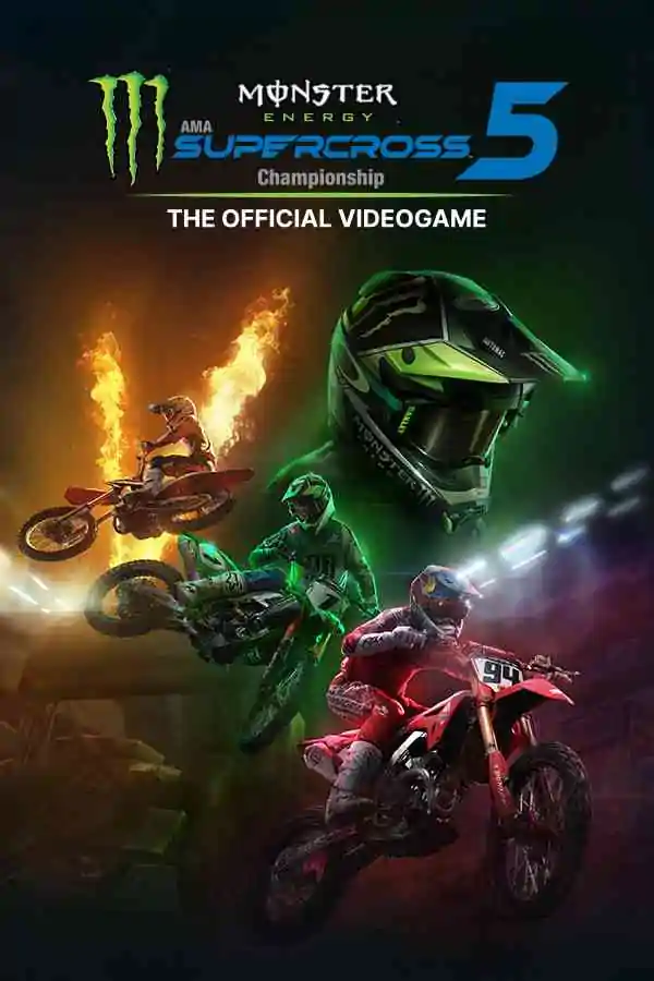Monster Energy Supercross – The Official Videogame 5 Free Download