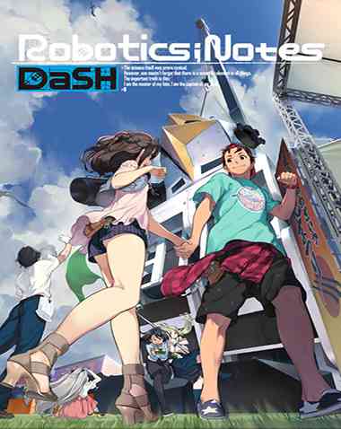 ROBOTICS;NOTES DaSH Free Download (v1.0.4)
