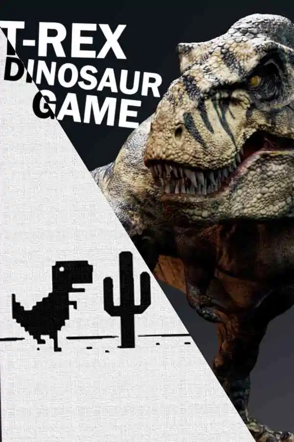 T-Rex Dinosaur Game Free Download
