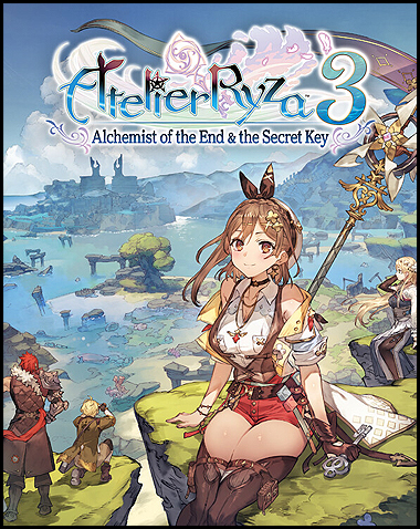 Atelier Ryza 3: Alchemist of the End & the Secret Key Free Download (v1.6.0.0 & ALL DLC)