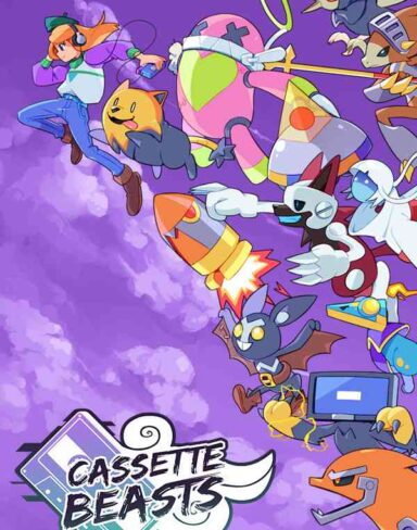 Cassette Beasts Free Download (v1.7.7 & ALL DLC)