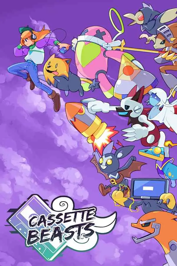 Cassette Beasts Free Download (v1.7.7 & ALL DLC)
