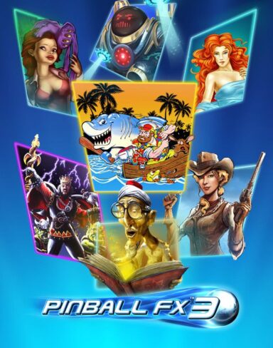 Pinball FX3 Free Download (v1.0.26 & ALL DLC)