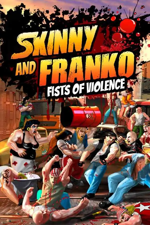 Skinny & Franko: Fists of Violence Free Download (v1.12.06)