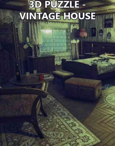 3D PUZZLE – Vintage House Free Download (v1.0)