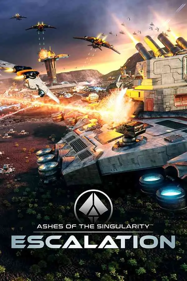 Ashes Of The Singularity: Escalation Free Download (v3.30.594244 & ALL DLC’s)