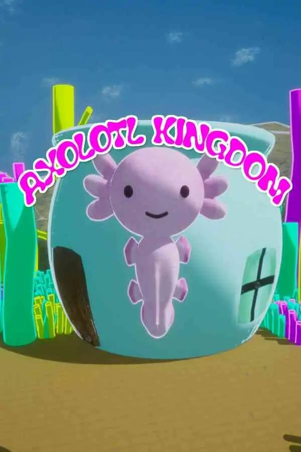 Axolotl Kingdom Free Download (v1.01)