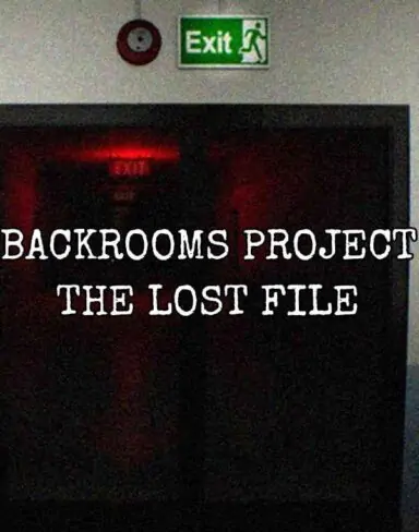 Backrooms Project: The lost file Free Download (v1)