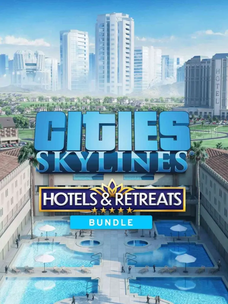 Cities: Skylines – Hotels & Retreats Free Download (v1.0.22)