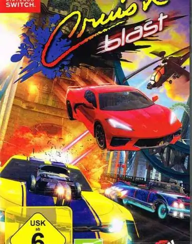 Cruisn Blast Free Download (v1.07.24191 + Yuzu/Ryujinx Emu)