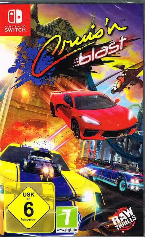 Cruisn Blast Free Download (v1.07.24191 + Yuzu/Ryujinx Emu)