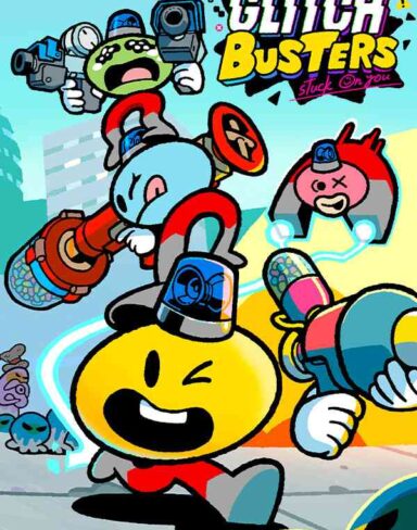 Glitch Busters: Stuck On You Free Download (v1.0.1.3)