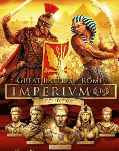 Imperivm RTC – HD Edition “Great Battles of Rome” Free Download (v1.0)