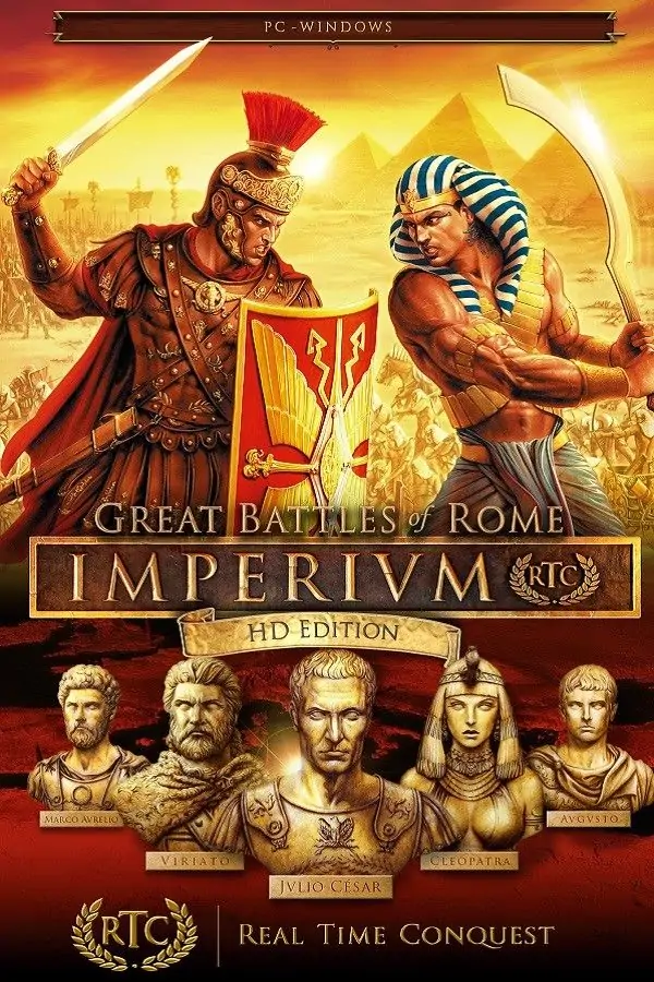 Imperivm RTC – HD Edition “Great Battles of Rome” Free Download (v1.0)