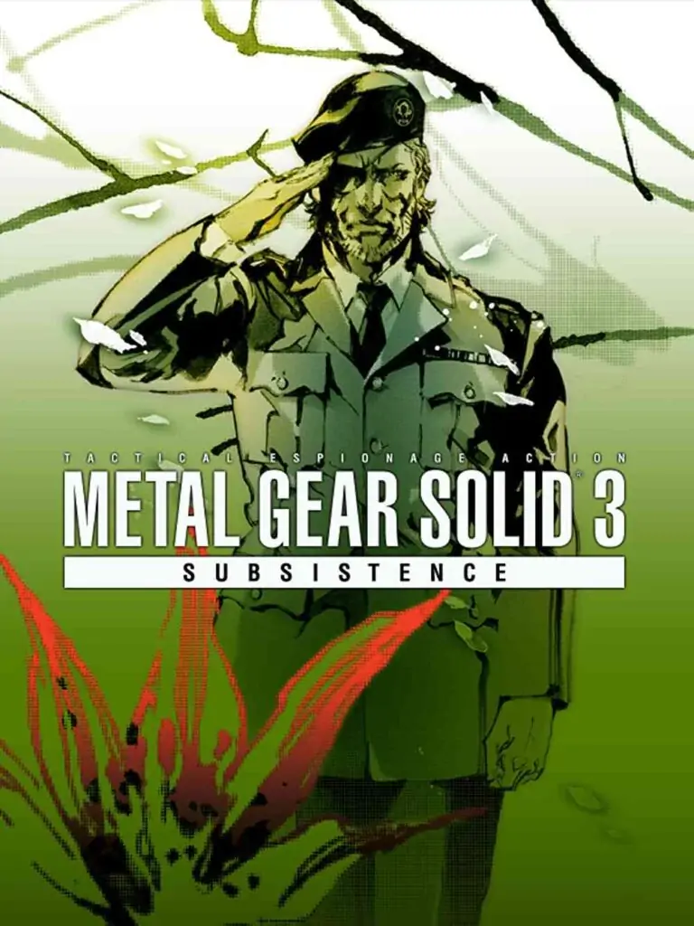 Metal Gear Solid 3: Subsistence PC Free Download (v14006)