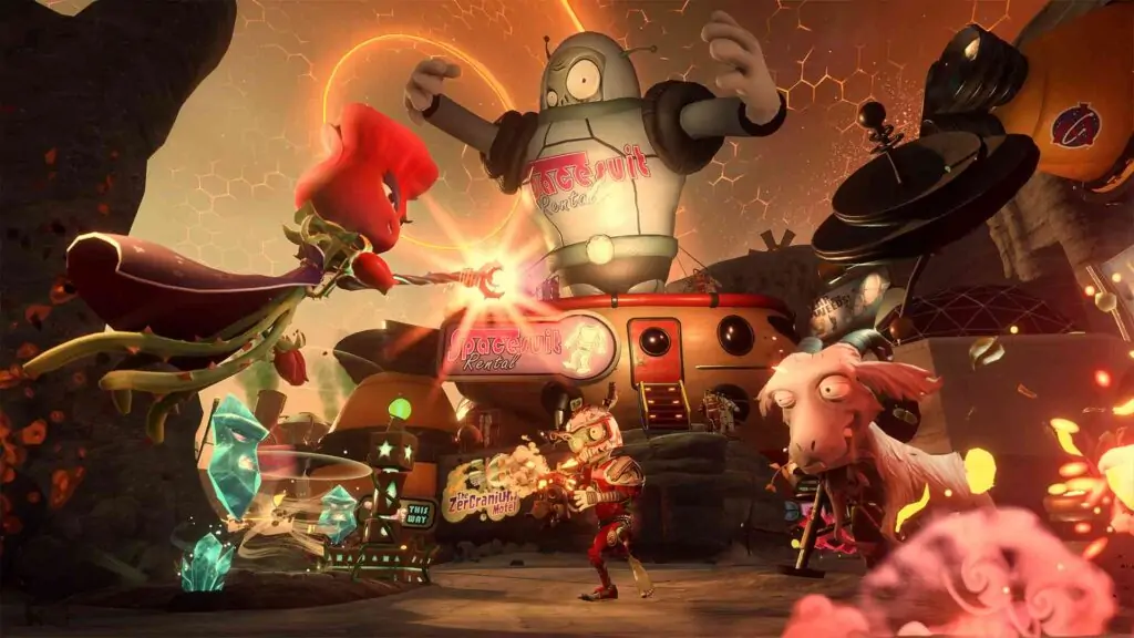 Plants vs. Zombies Garden Warfare 2 Free Download By Nexus-Games
