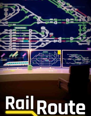 Rail Route Free Download (v2.3.17 & ALL DLC)