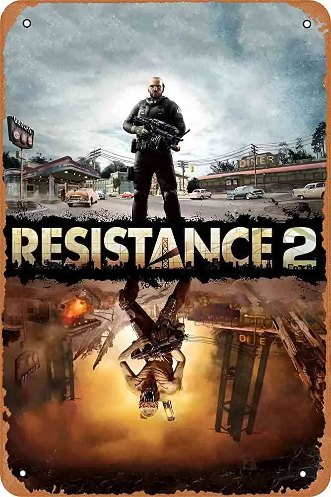 Resistance 2 Free Download (RPCS3 Emu + Offline Co-Op)