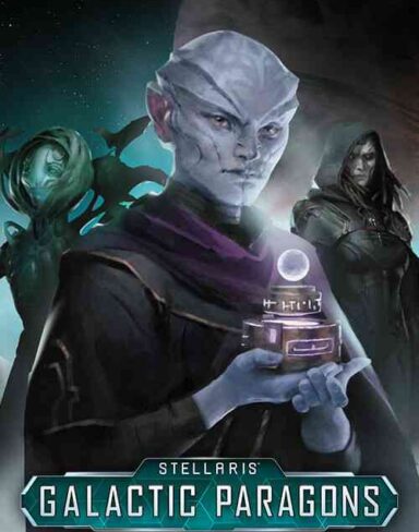 Stellaris: Galactic Paragons Free Download (v3.8.1 & ALL DLC)