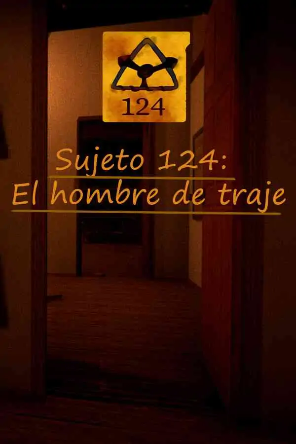 Sujeto 124: El hombre de traje Free Download (v1.0)