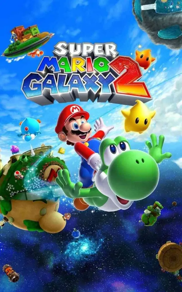 Super Mario Galaxy 2 PC Free Download (Full Version)