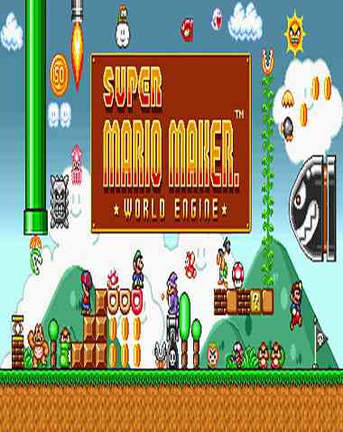 Super Mario Maker World Engine PC Free Download (v3.2.7)