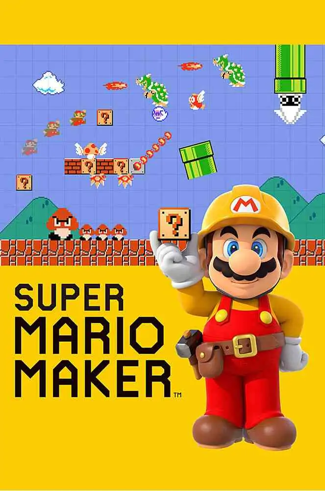 Super Mario Maker for Nintendo 3DS PC Free Download (3DS)