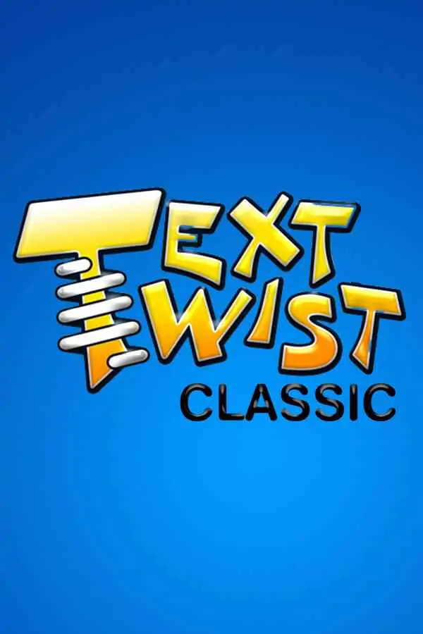 Text Twist Classic Free Download (v24140)