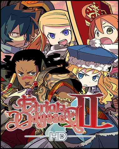Etrian Odyssey II HD Free Download (v1.020)