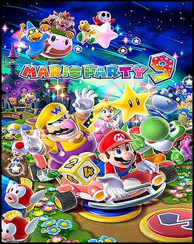 Mario Party 9 PC Free Download
