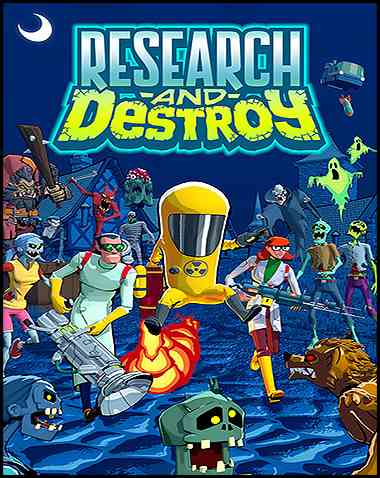 RESEARCH and DESTROY Free Download (v1.1.7)