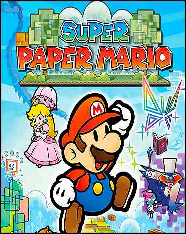Super Paper Mario PC Free Download