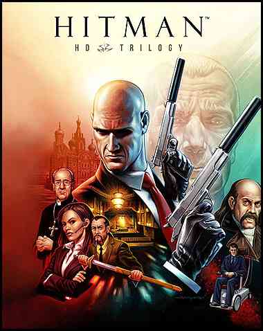 Hitman HD Trilogy PC Free Download (v3.150.1 & ALL DLC)
