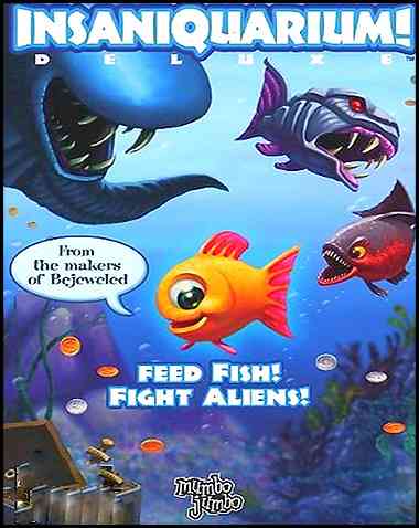 Insaniquarium Deluxe Free Download