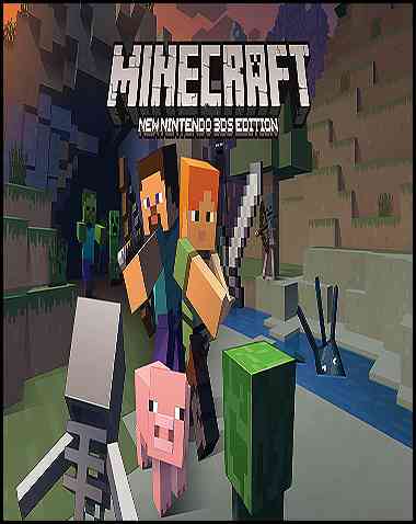 Minecraft: New Nintendo 3DS Edition PC Free Download