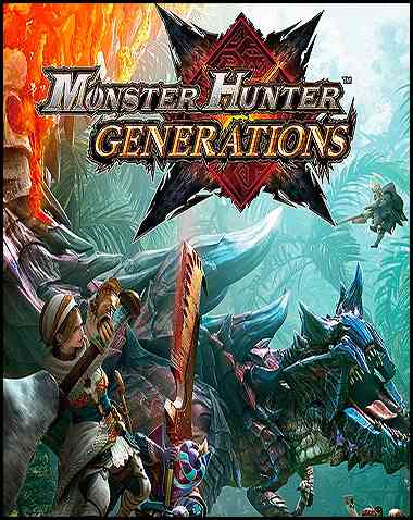 Monster Hunter Generations PC Free Download