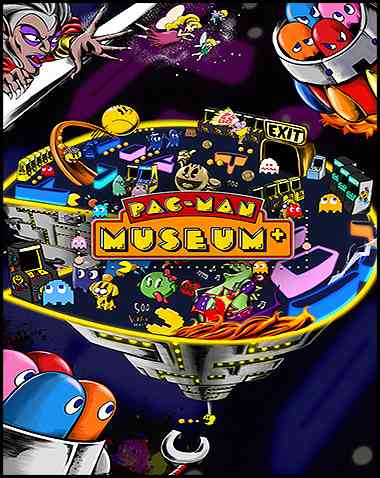 PAC-MAN MUSEUM+ Free Download (v168051)
