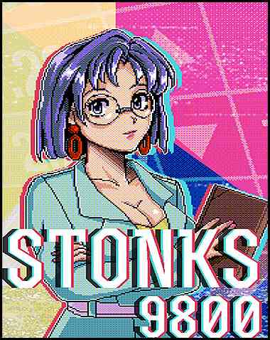 STONKS-9800: Stock Market Simulator Free Download (v1.1)