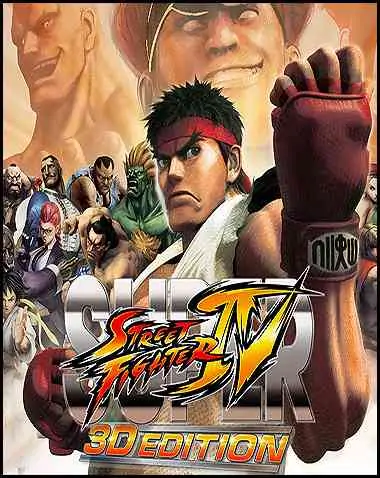 Super Street Fighter IV: 3D Edition PC Free Download