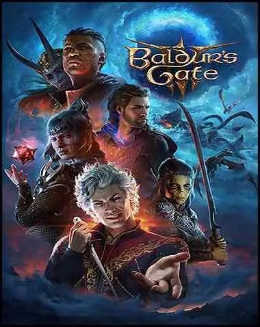 Baldur’s Gate 3 Deluxe Edition Free Download (RUNE)