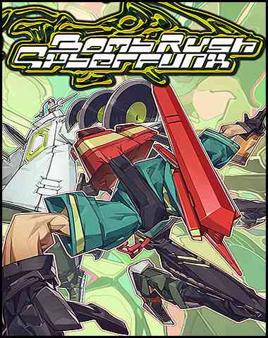 Bomb Rush Cyberfunk Free Download (v1.0.20385 & ALL DLC)